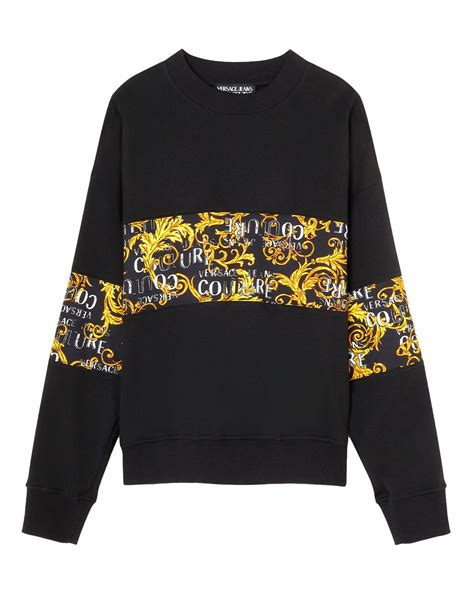 versace couture pullover damen|Versace jumper men's sale.